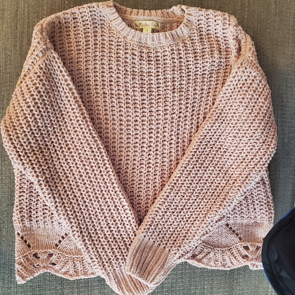 Knit sweater